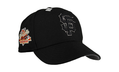 59FIFTY San Francisco Giants 1989 All Star Game Fitted Hat "Blackout" NE358