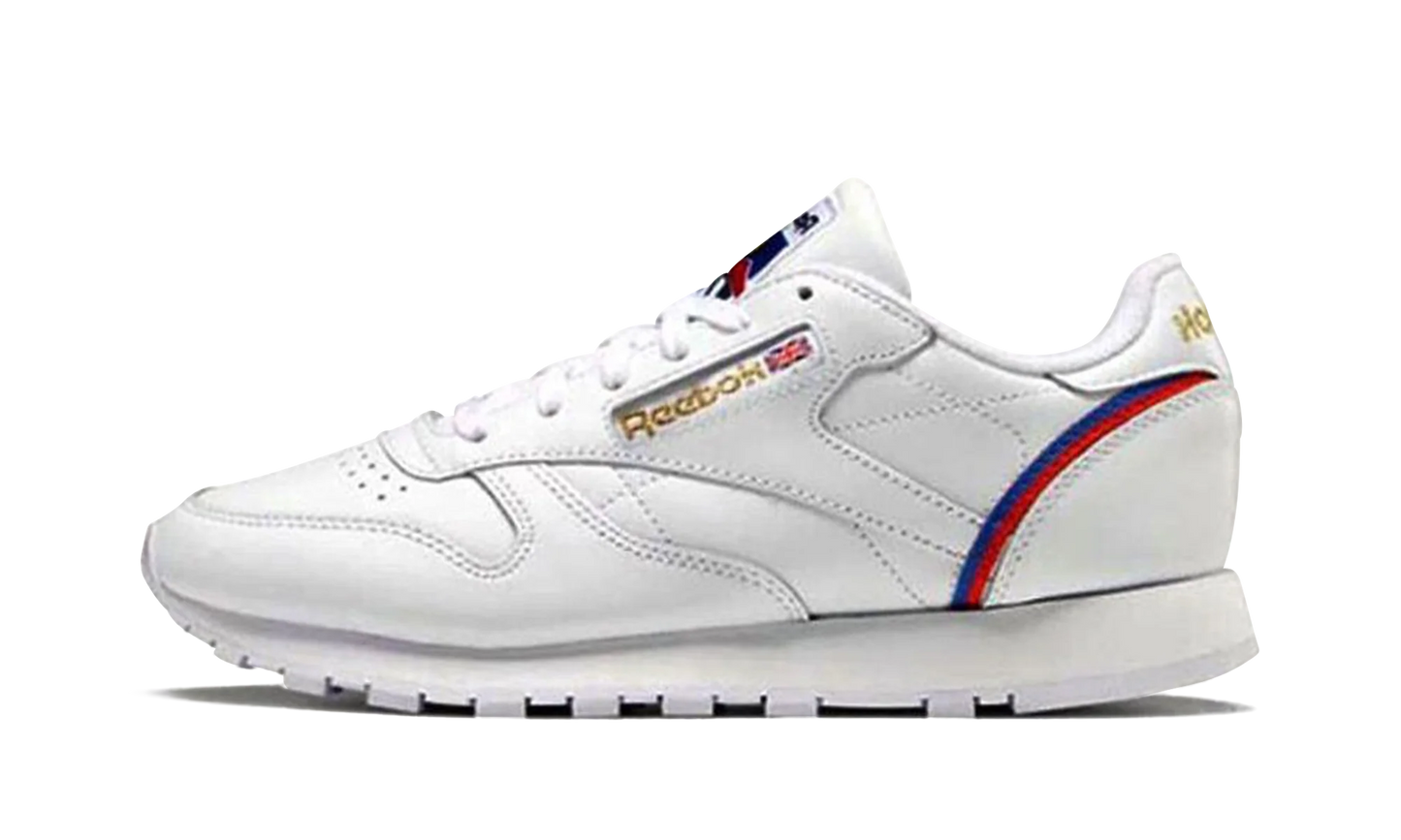 Classic Leather WMNS "Collage of Flags" EG5975