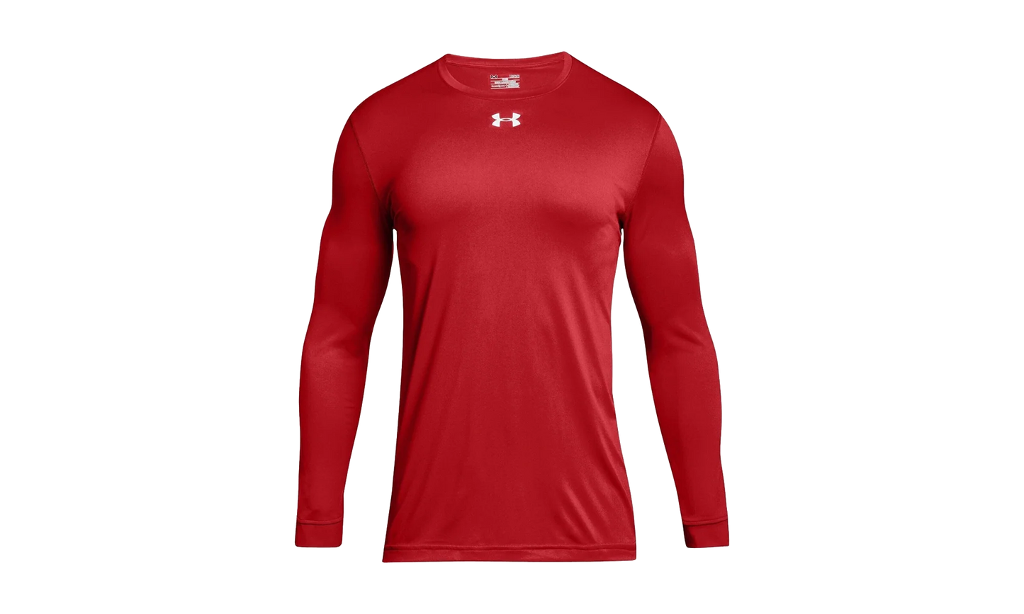 Locker Tee 2.0 Long Sleeve Shirt "Red / Metallic Silver" 1305776 600