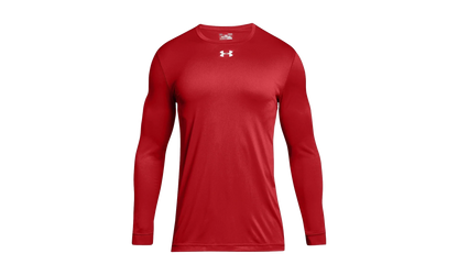 Locker Tee 2.0 Long Sleeve Shirt "Red / Metallic Silver" 1305776 600