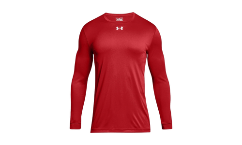 Locker Tee 2.0 Long Sleeve Shirt "Red / Metallic Silver" 1305776 600