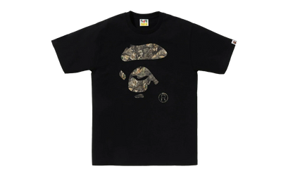 Tree Edge Camo Ape Face Tee "Black / Brown" 1L80110032 BLK