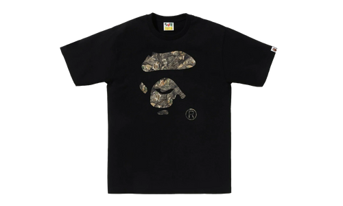 Tree Edge Camo Ape Face Tee "Black / Brown" 1L80110032 BLK
