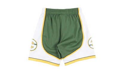 NBA Swingman Road Shorts "2007-08 Seattle SuperSonics - Dark Green" SMSHGS18254 SSUDKGN07