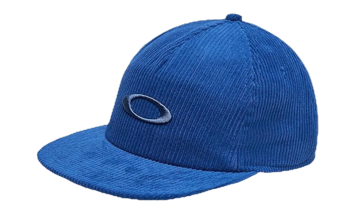 Ellipse Corduroy Snapback Hat "Crystal Blue" FOS901670 671