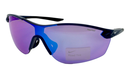 Victory Elite Team Sunglasses "Matte Midnight Navy / Road / Blue Mirror" FZ9301 410
