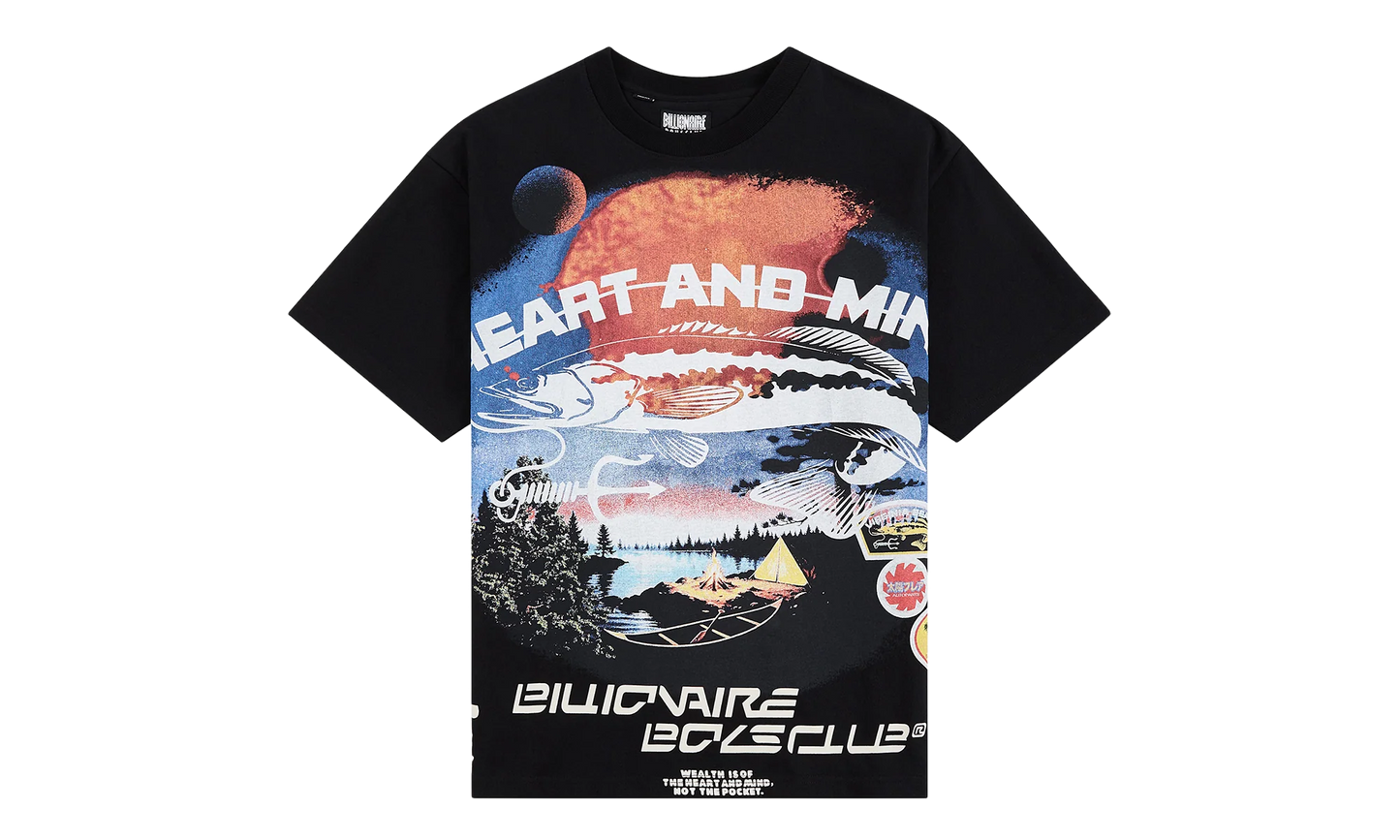 Hook Tee "Black" 861 1314 BLK