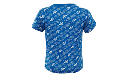 Trefoil Monogram Tee TD "Blue" DN8158