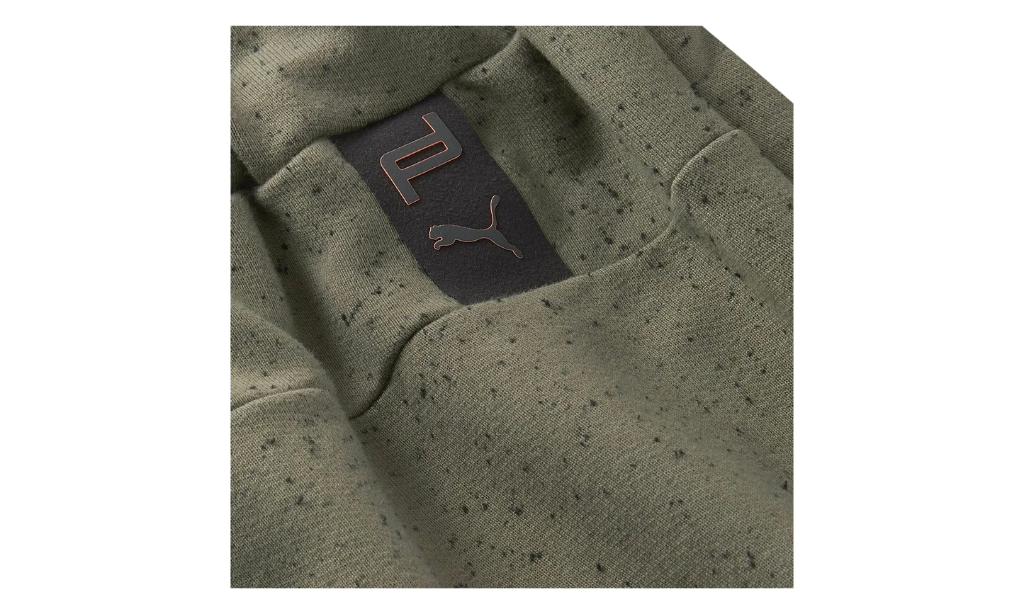 Porsche Design Sweat Shorts "Deep Lichen Green Heather" 596593 05