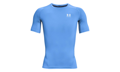 HeatGear Compression Short Sleeve "Carolina Blue / White" 1361518 475