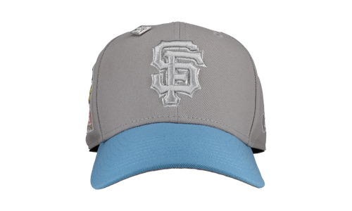 59FIFTY San Francisco Giants 2007 All Star Game Fitted Hat ""Coastal Chrome"" NE362