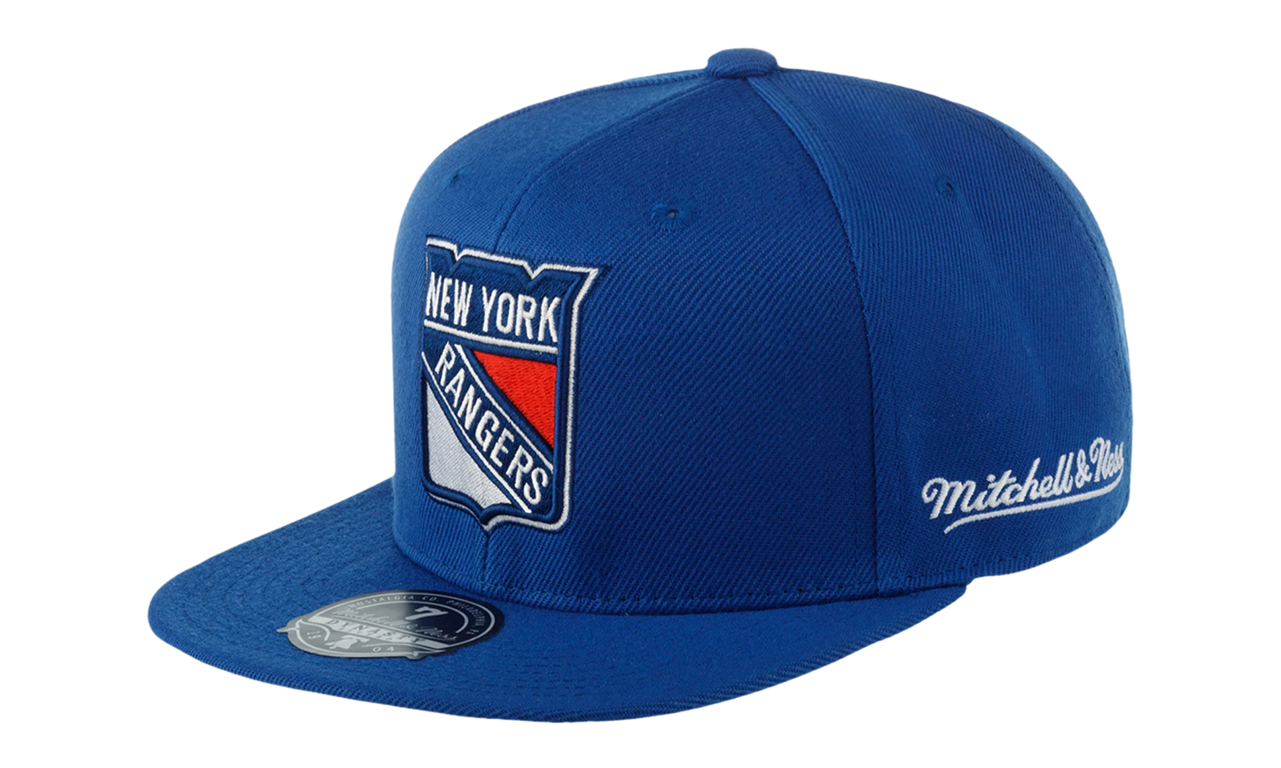 NHL Vintage Fitted Cap "New York Rangers - Blue" 6HSFSH22084 NYABLUE