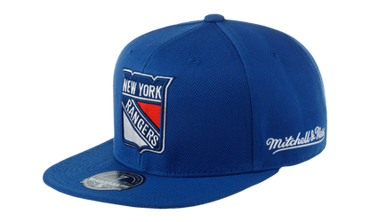 NHL Vintage Fitted Cap "New York Rangers - Blue" 6HSFSH22084 NYABLUE