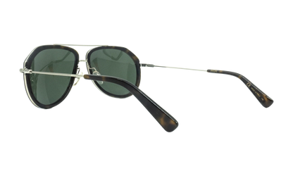 Oval Sunglasses "Havana/Silver" MCM613S-214