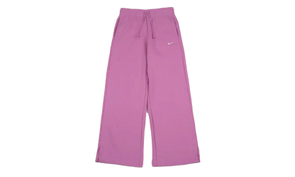 NSW Phoenix Fleece Wide Leg Sweatpants WMNS "Lt Magenta / Sail" IH1011 503