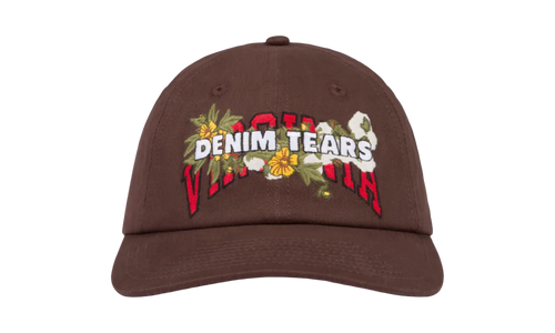 Virginia Adjustable Cap "Brown" DT573