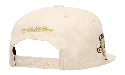 MLB Golden Ivory Snapback Cap "New York Yankees - Off White" HS9027 NYYOFWH