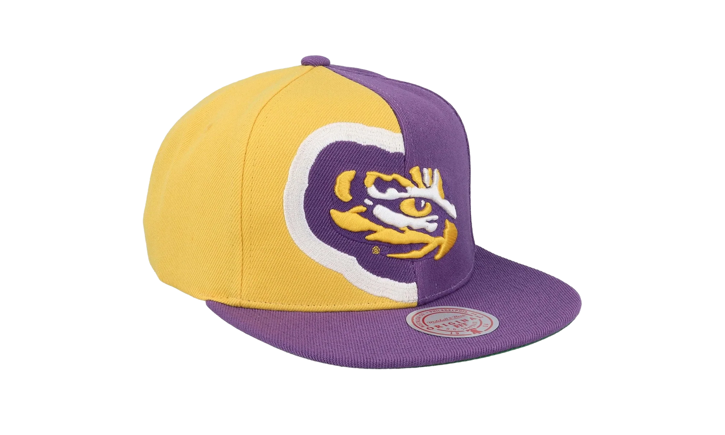 NCAA Retroline Snapback Cap "LSU Tigers - Purple" HHSS3316 LSUYYPPPPURP