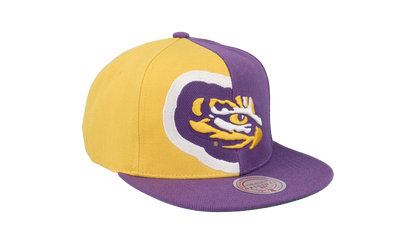 NCAA Retroline Snapback Cap "LSU Tigers - Purple" HHSS3316 LSUYYPPPPURP