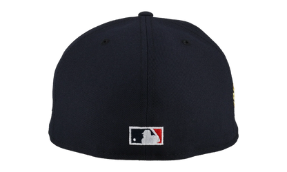 59FIFTY New York Yankees "The Captain" Fitted Hat "Navy Metallic / Grey Brim" 123451300275