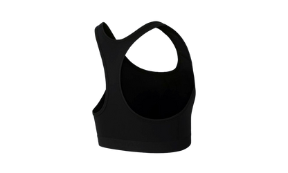 Dri-fit Swoosh Medium-support Graphic Sports Bra"Black/White" DM0579 010