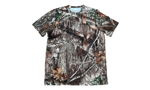 ISO-Chill Brush Line Short Sleeve "Realtree Edge / Black" 1361310 991