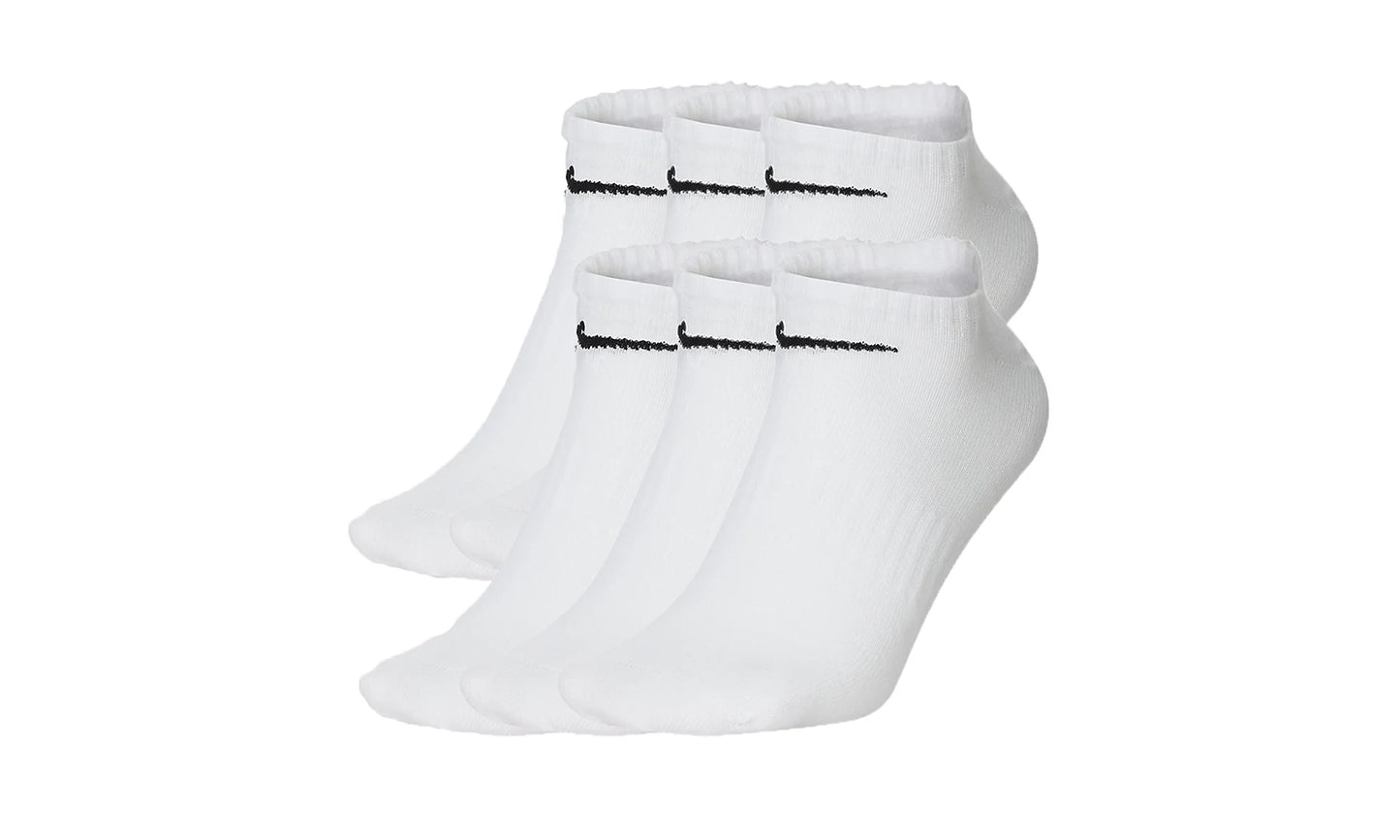 Everyday Lightweight No-Show Socks (6 Pairs) "White" SX7679 100