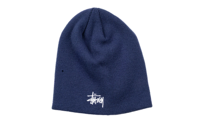 BASIC STÜSSY SKULLCAP "Deep Blue" STUS326