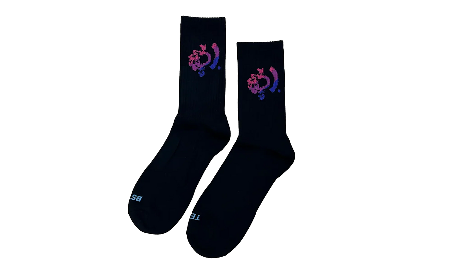 B.Stroy Socks Black "Black" DT347