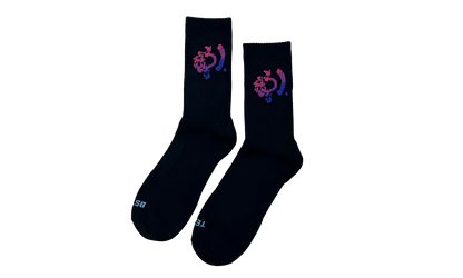 B.Stroy Socks Black "Black" DT347