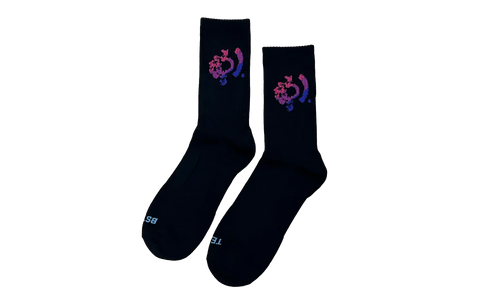 B.Stroy Socks Black "Black" DT347