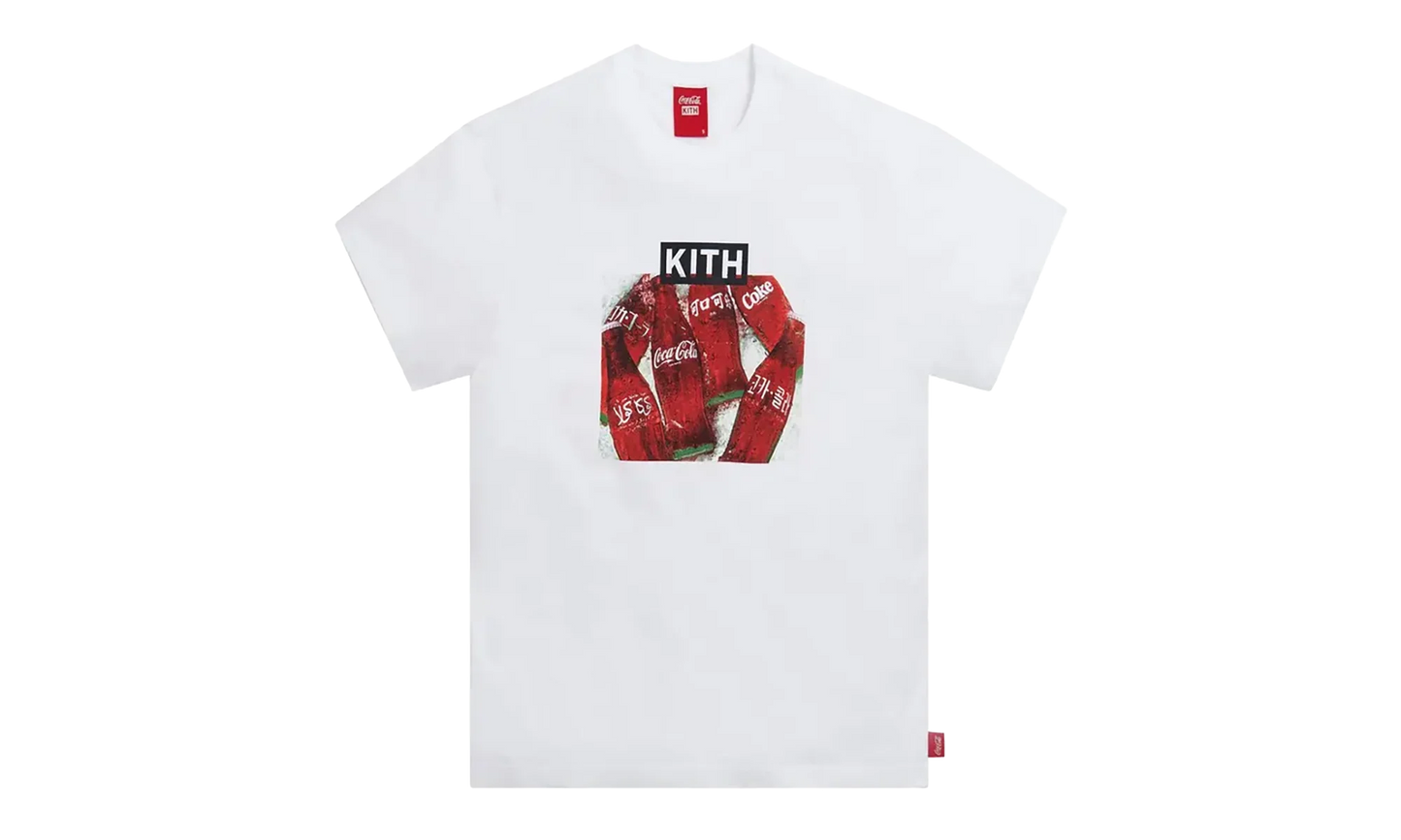 Coca-Cola Language Bottle Vintage Tee "White" KH3860 101
