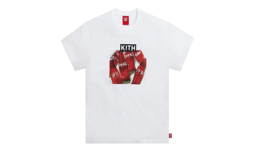Coca-Cola Language Bottle Vintage Tee "White" KH3860 101