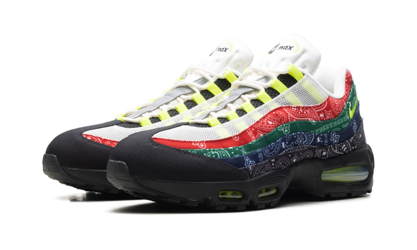 Air Max 95 "Paisley Bandana" IQ0620 100