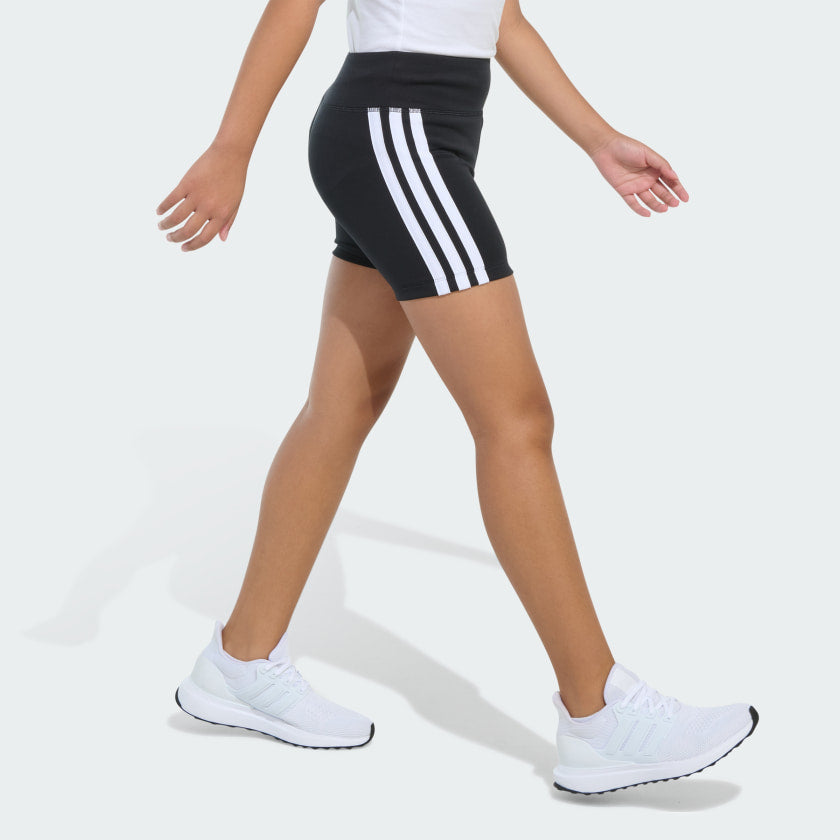 Kids' adidas 3-Stripes Bike Shorts 3-Inch