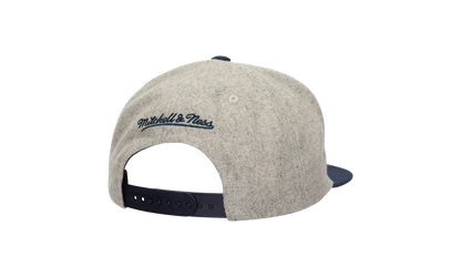 MLB Tailsweep 2.0 Melton Snapback Cap "New York Yankees - Grey" HHSS7435 NYYYYPPPGREY