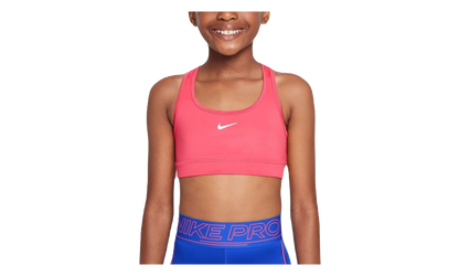 Swoosh Sports Bra GS "Pink" FJ7161 629