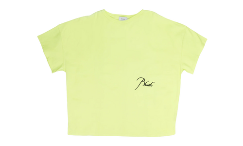 Reverse T-Shirt "Neon Green" RHSS22TT26012622