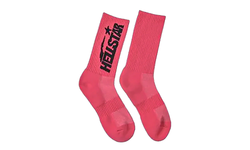 Logo Socks "Pink" HSR229