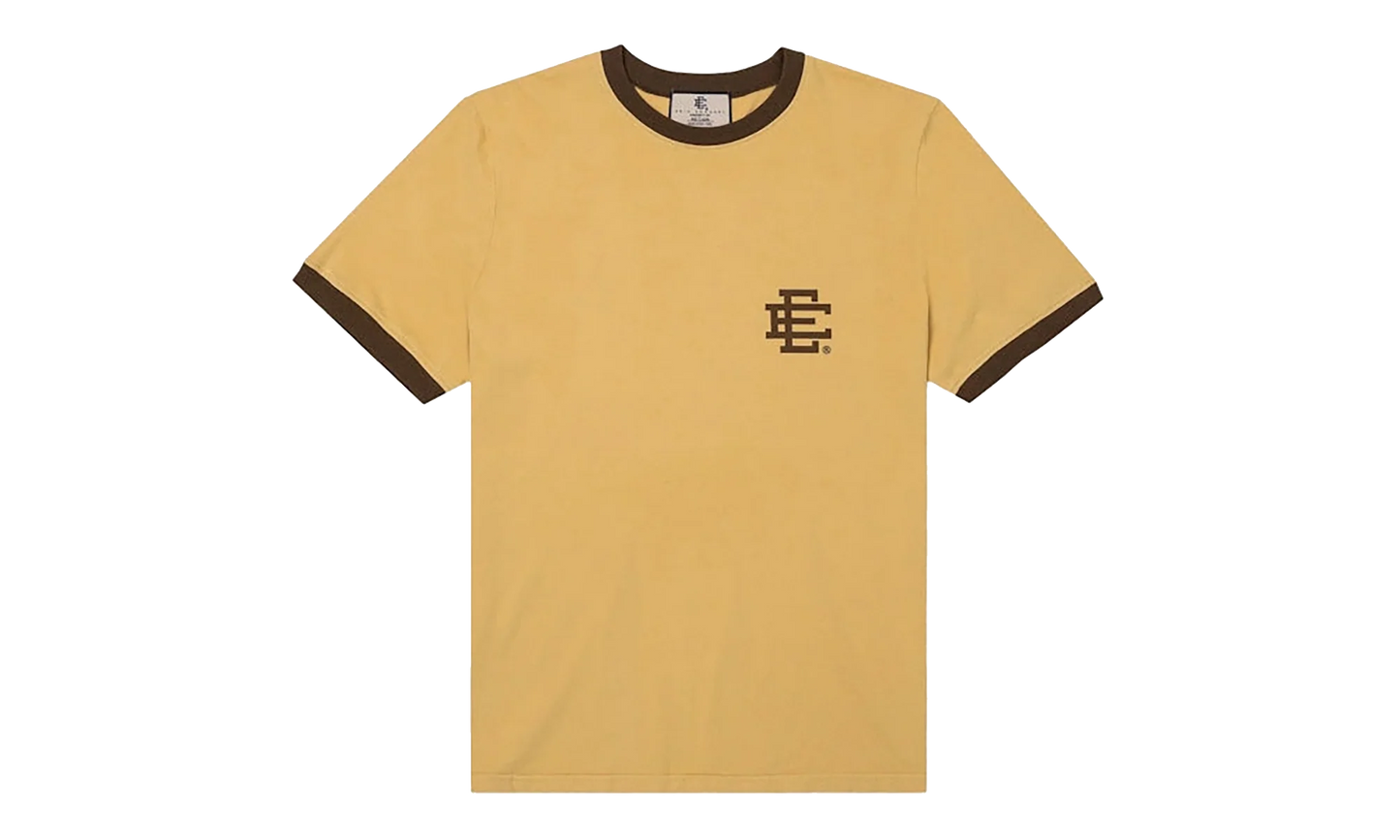 EE Ringer T-Shirt SS23 "Camel / Brown" EE362
