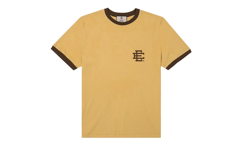 EE Ringer T-Shirt SS23 "Camel / Brown" EE362