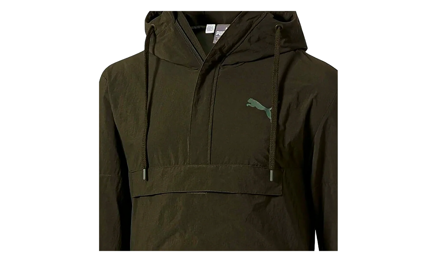 1/2 Zip Windbreaker "Green" 851643 15