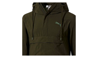 1/2 Zip Windbreaker "Green" 851643 15