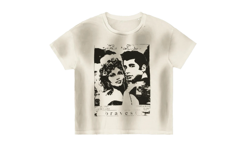 Greaser Vintage T-Shirt "White" BS83