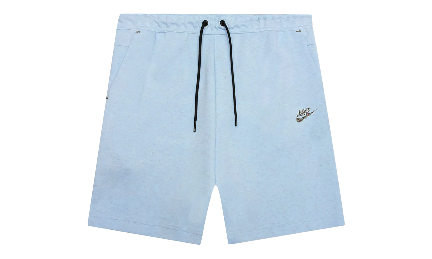 Move to Zero Tech Fleece Shorts "Celestine Blue" DQ4318 441