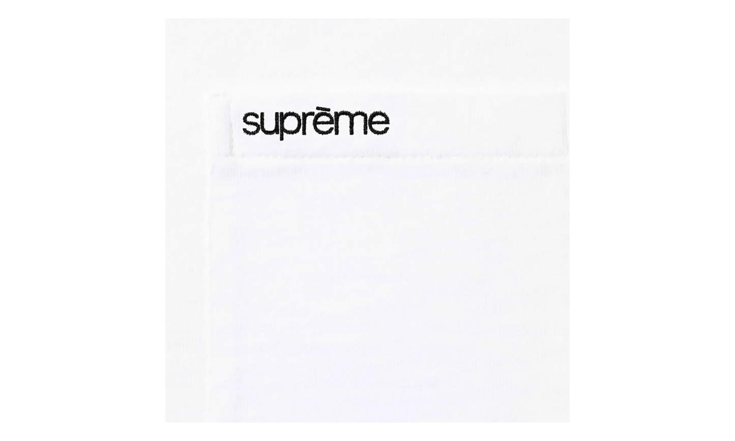 S/S Pocket Tee "SS26 - White" SU27325