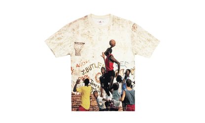 Air Jordan 85 Graphic T-Shirt "Sail / Legend Light Brown / Redstone" HJ2362 133