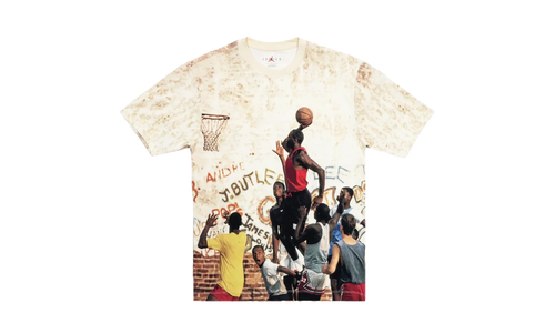 Air Jordan 85 Graphic T-Shirt "Sail / Legend Light Brown / Redstone" HJ2362 133