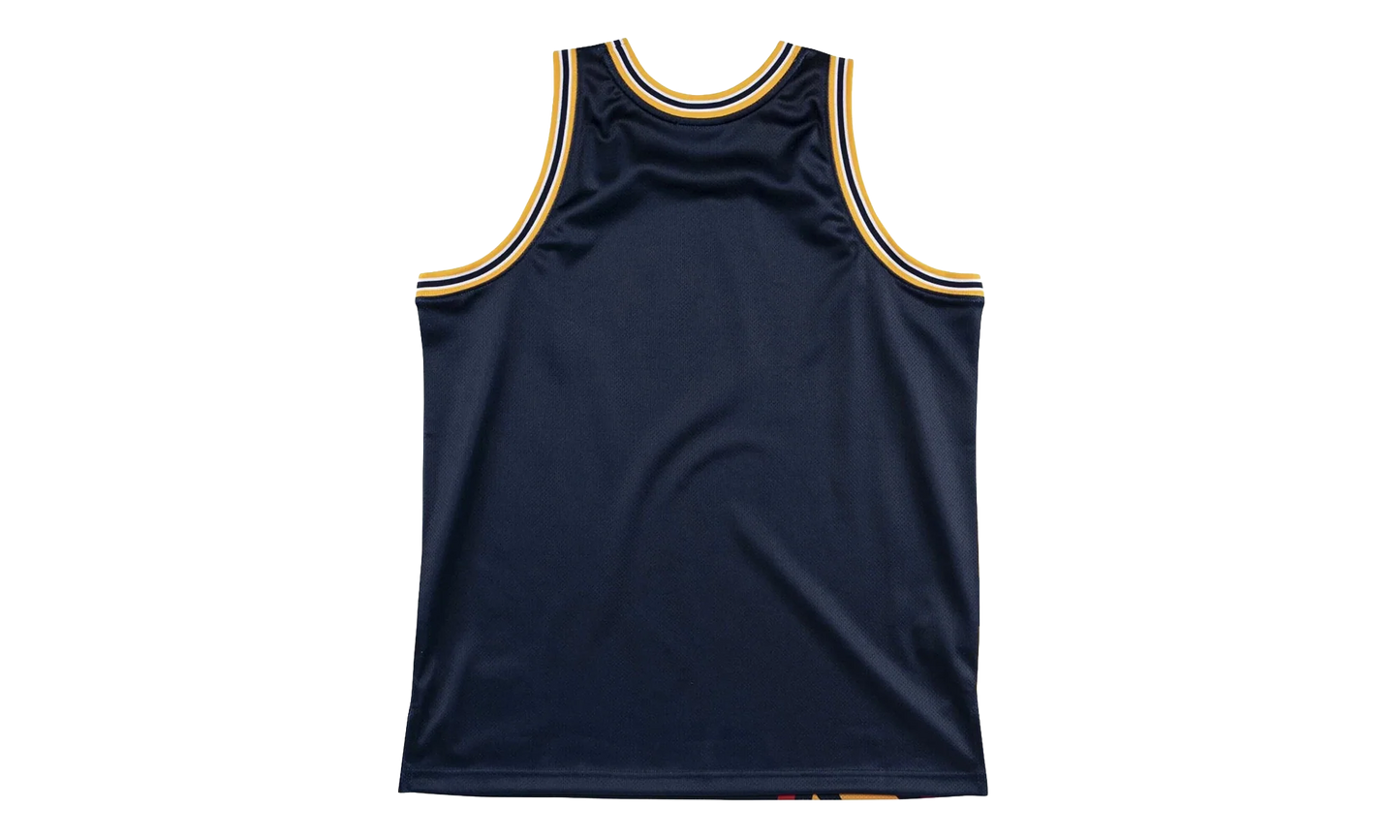 NBA Big Face Jersey "Golden State Warriors - Navy" MSTKBW19068 GSWNAVY