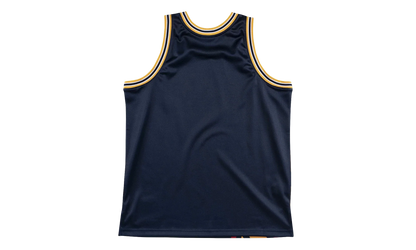 NBA Big Face Jersey "Golden State Warriors - Navy" MSTKBW19068 GSWNAVY